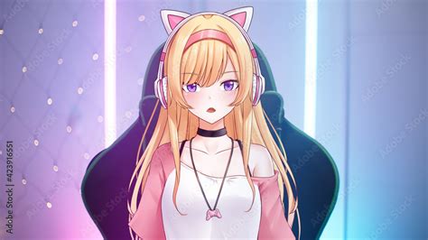 blonde vtuber|Discussion